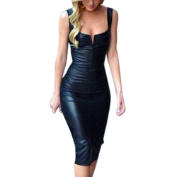 Fashion Women Bandage Bodycon Mini Dress