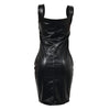 Fashion Women Bandage Bodycon Mini Dress