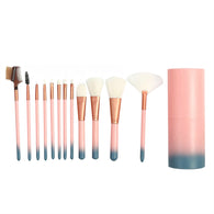 12 Pcs Makeup Brush Set Premium Professional Cosmetics Makeup Brushes Face Powder Brush Makeup Brush Kit