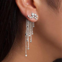 Shooting Star Drop Earrings