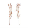 Shooting Star Drop Earrings